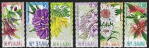 New Zealand 1563-68   1999 set 6  VF  Mint NH