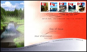 Canada 2189-2193 Canada Post U/A FDC