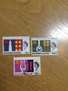Barbados  # 287-89  Used