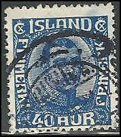 Iceland - 124 - Used - SCV-15.00