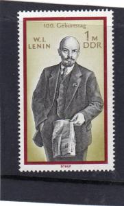 DDR Lenin MNH