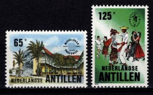 Netherlands Antilles 1991 Education & Stamp Exhib., Set [Mint]