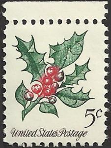 # 1254 MINT NEVER HINGED HOLLY