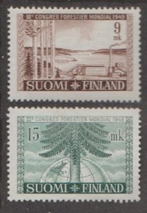 Finland Scott #281-282 Stamps - Mint Set