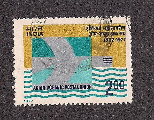 INDIA SC# 753  FVF/U  1977