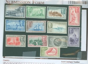 Barbados #216-27  Single (Complete Set)