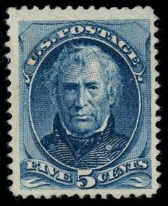 #179 5¢ 1875 VF UNUSED CV $225 BU520