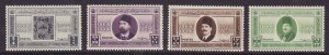 Egypt-Sc#B3-6- id9-unused og NH semi-postal set-Stamp on Stamp-1946-