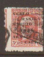 Spain #C90 Private Issue Perf 14 Used