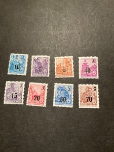 Stamps Germany (DDR) Scott #216-23 never  hinged