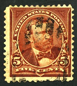 U.S. #255 USED