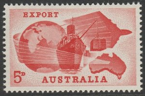 AUSTRALIA SC#353 Export Campaign (1963) MNH