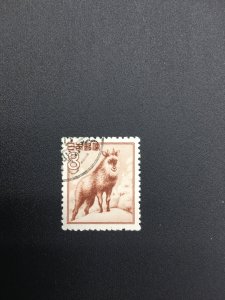 Japan stamp,  used,  Genuine,  List 2579