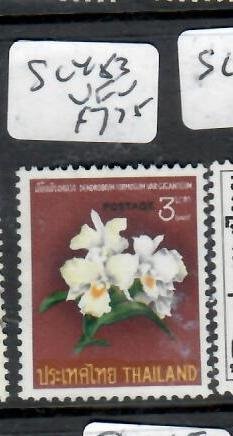 THAILAND FLOWER  3B       SC 483    VFU       PP0720H