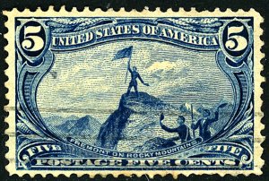 U.S. #288 Used