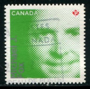 2553 Canada P Michael J Fox SA, used