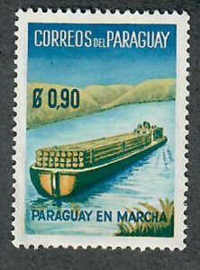 Paraguay 578 Mint Lightly Hinged single