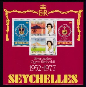 Seychelles 387a Souvenir Sheet MNH VF