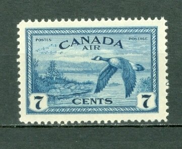 CANADA 1946 GEESE #C9 F-VF CORNER BLK  MNH...$1.50