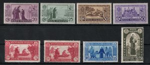 1931 Italy, San' Antonio, Complete Series #292/99, MNH**
