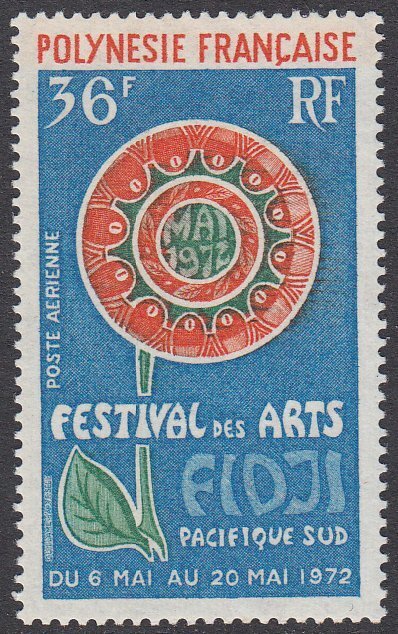 French Polynesia C86 MLH CV $8.00