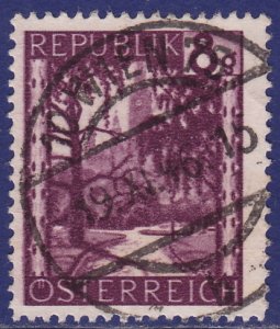 Austria - 1946 - Scott #483 - used - WIEN 75 pmk