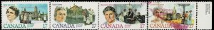 CANADA 1981 FAMOUS WOMEN  USED