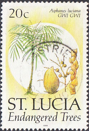 St. Lucia    #955    Used