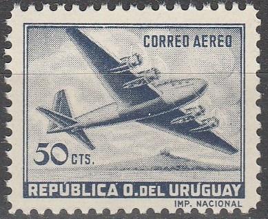 Uruguay #C155 MNH F-VF  (V1068)