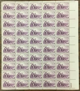 904  Kentucky Statehood 150th Anniversary  MNH 3 cent sheet of 50   1942