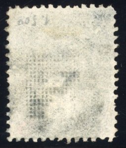 United States 1868 12c Washington E Grill Sc# 90 Used XF with Crowe Certificate⚡