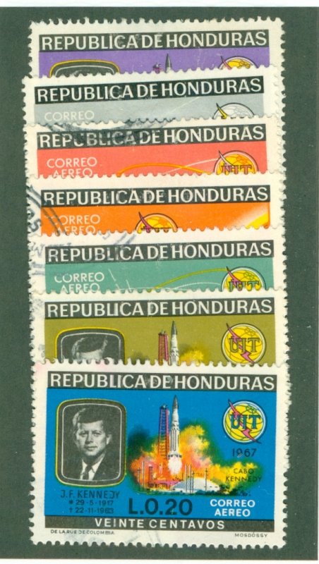 HONDURAS C436-42 USED CV $3.00 BIN $2.00