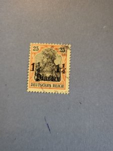 Stamps German Offices in Turkey Scott #46 used