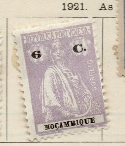 Mazambique 1921 Early Issue Fine Mint Hinged 6c. NW-192836