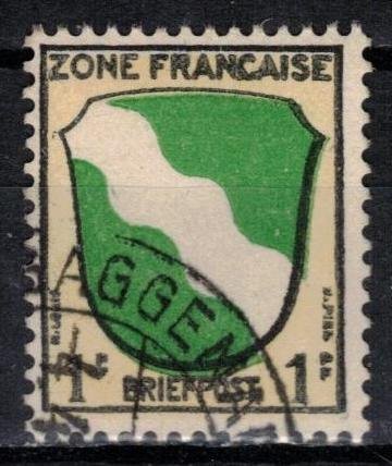 Germany - Allied Occupation - French Zone - Scott 4N1