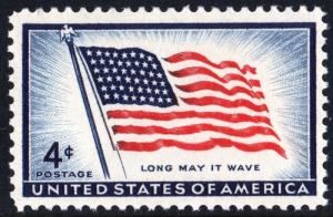 SC#1094 4¢ 48 Star Flag Issue (1957) MNH