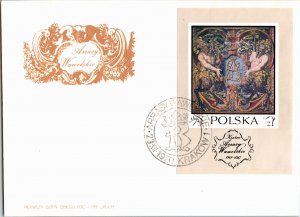 Poland, Worldwide First Day Cover