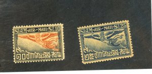 THAIALND C4 C6 MINT FVF OG LH Cat $33