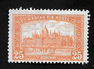 Hungary 1922 - U - Scott #369
