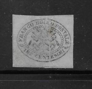 Roman States #13a Mint no Gum No per item S/H fees.