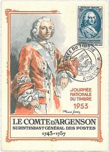 32514 - FRANCE - Postal History - MAXIMUM CARD - Centenary...-