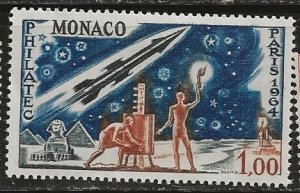 Monaco  || Scott # 580 - MH