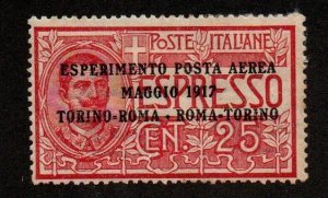 Italy C1 Mint Hinged