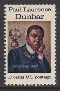 1554 Paul Laurence Dunbar  MNH