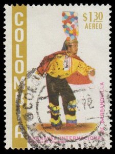 COLOMBIA STAMP SCOTT # C573. USED. # 2