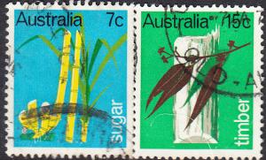 Australia  #462-465 Used Set