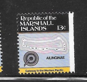 Marshall Islands #39A MNH Single