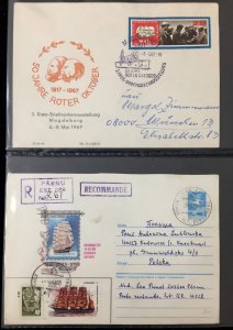 Ships Paquebot Japan Poland Portugal Covers Cards (Apx 35) UK1249