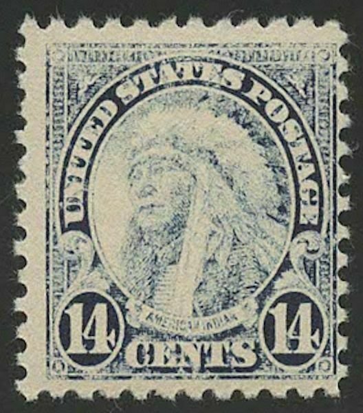 MALACK 565 F/VF OG NH, Underinked, Fresh! ww1901