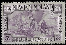 NEWFOUNDLAND   #270 MH NO GUM  (9)